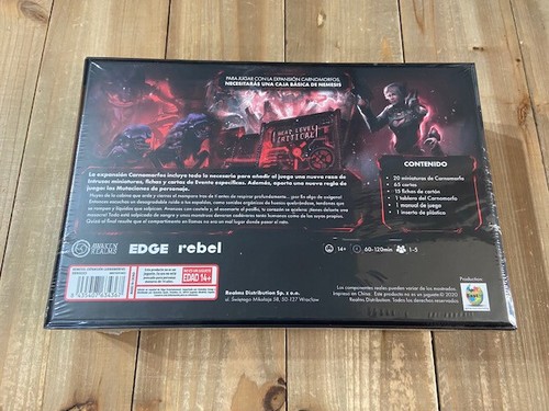 Nemesis - Expansion Carnomorfos - EDGE - Awaken Realms - Ed. Spanish - Bild 2 von 2