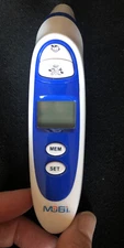 Mobi 70121 Dualscan Prime Ear & Forehead Thermometer