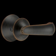 Delta Cassidy Tub and Shower Faucet French Curve Metal Lever Handle Bronze