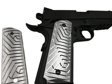 SSWI Full Size 1911 .45acp and Clones Geometric Grips - Any Color - 45Cal Custom