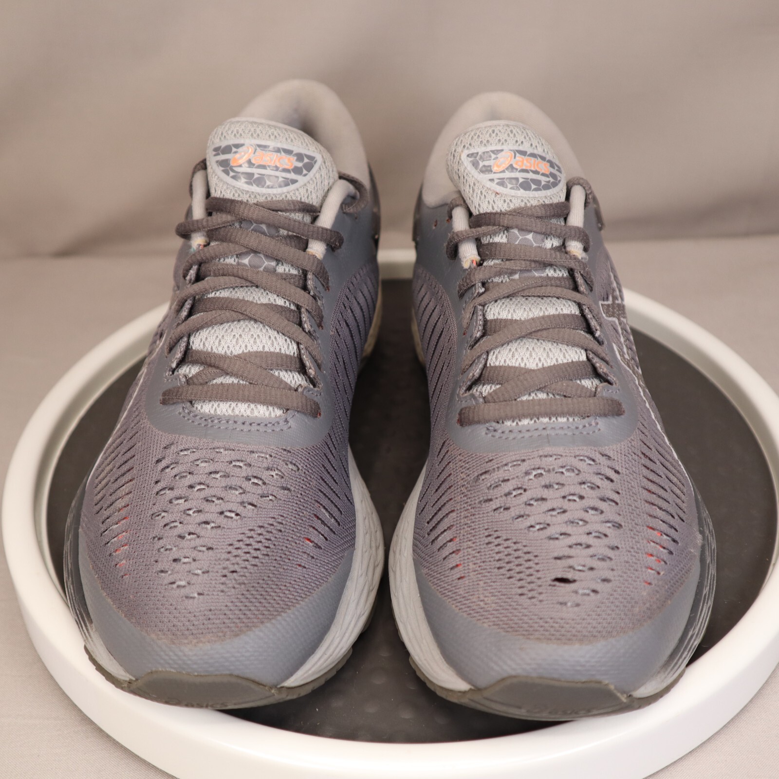 ASICS Gel Kayano 25 Womens Size Gray Shoes Running 1012A019 Sneakers