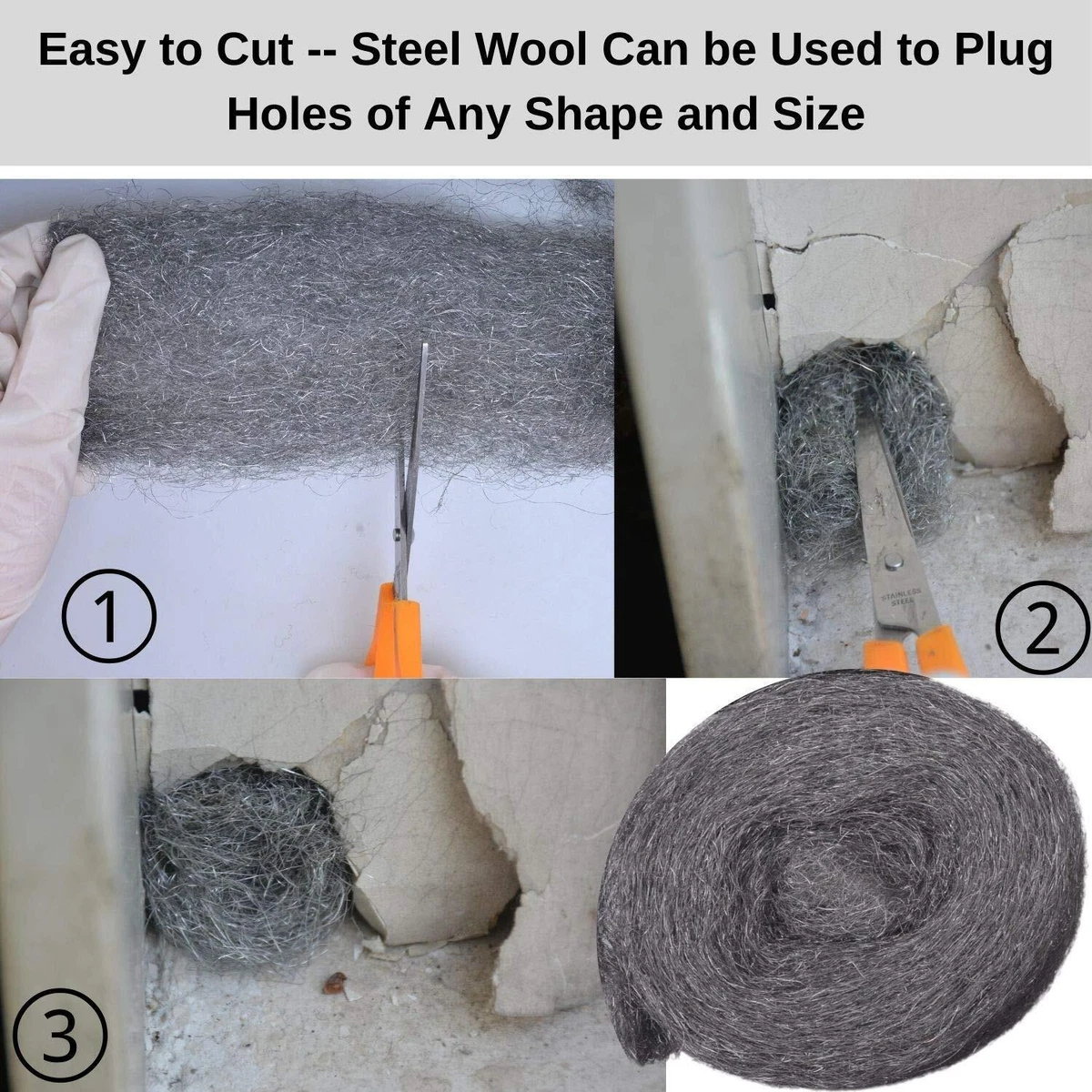 Best Grade Steel Wool For Mice at Deloris Colvin blog Best Grade Steel Wool For Mice at Deloris Colvin blog