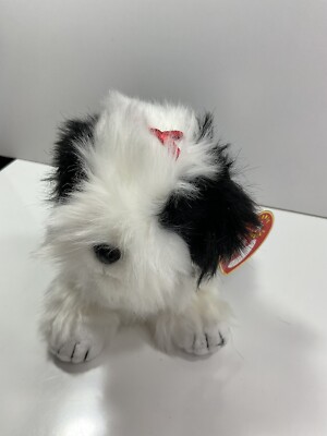 Ty Beanie Babies Poofie The Dog Plush Toy Puppy Dog Style 4505