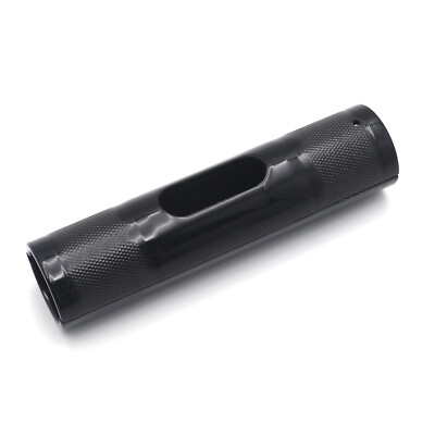 Black Knurled Handlebar Riser Adapter 1'' to 1.25'' 1-1/4'' For Harley 1'' Clamp