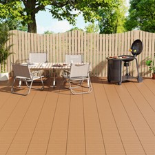 Deck Tile Decking Tile Garden Patio Balcony Interlocking Composite Decking Floor