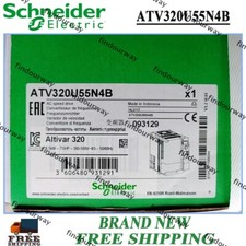 New In Box SCHNEIDER ELECTRIC Altivar Machine ATV320U55N4B 500V Free Shipping