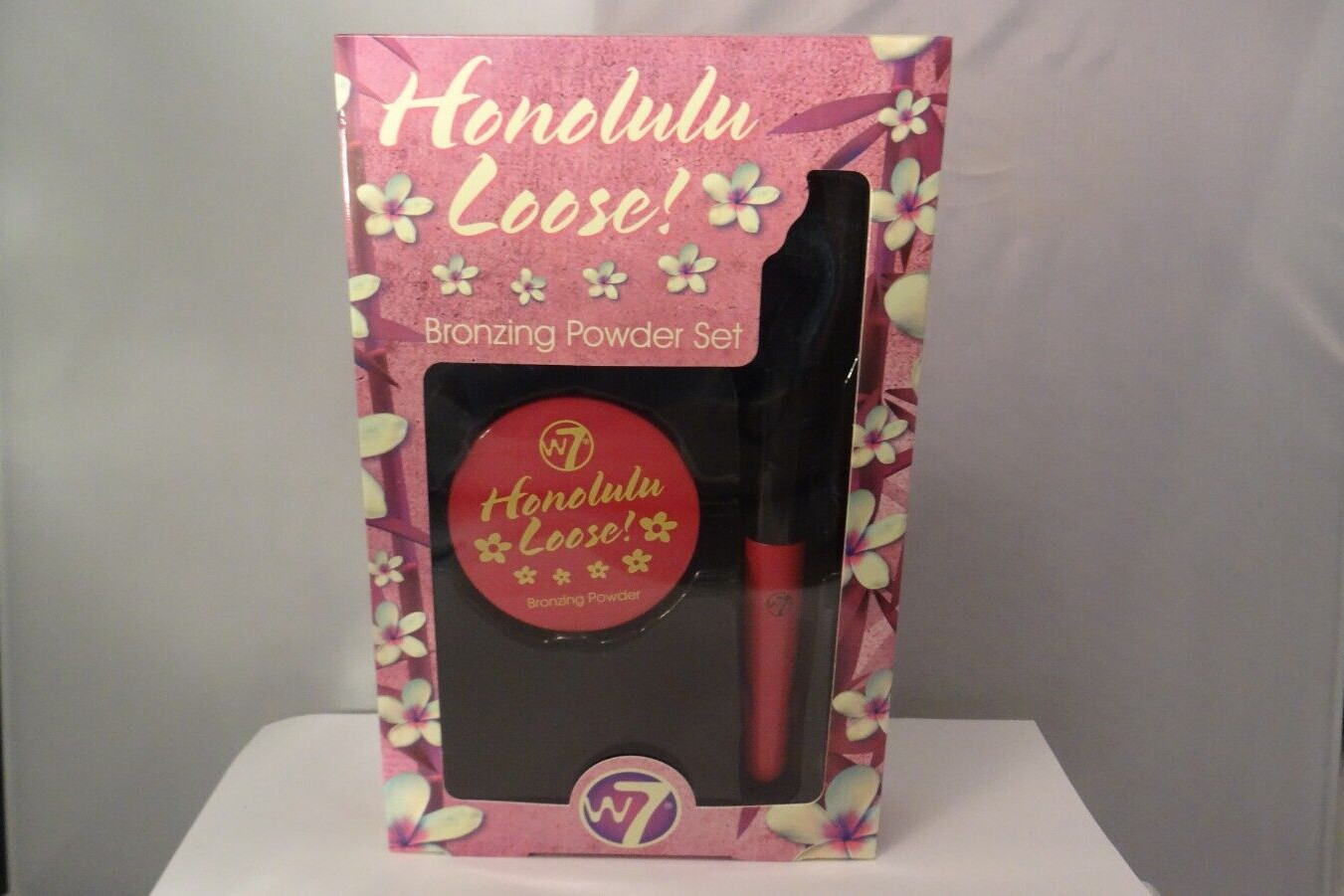 РАССЫПЧАТАЯ пудра w7 HONOLULU Набор бронзирующей пудры7 унций 2 ШТУКИ 2690₽