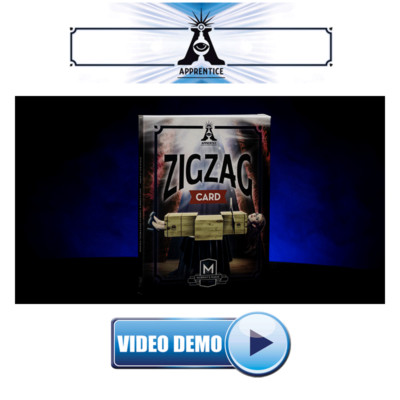 ZIG ZAG by Apprentice Magic - Easy Magic Trick - Beginner - Gift