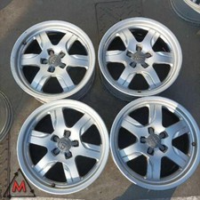 Set 4 leichtmetallrädern 8T0601025B 7Jx17 5x112 ET28 AUDI A5 gebraucht (98185)