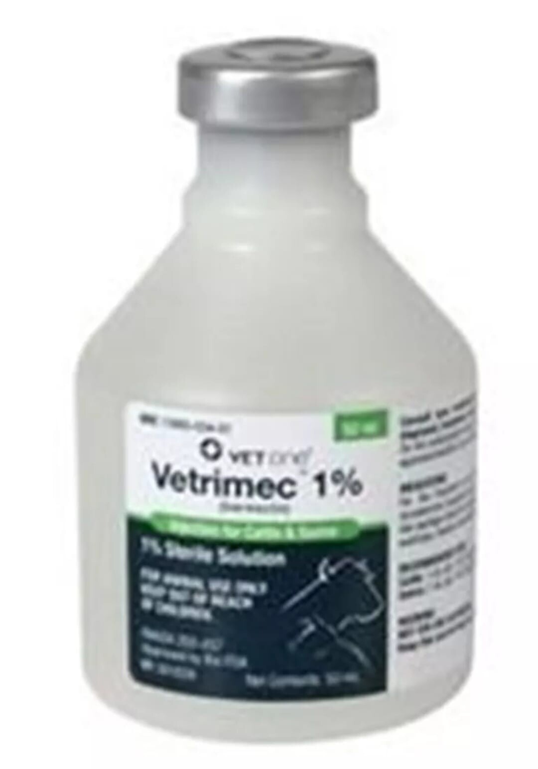 50ML cattle swine treatment control internal external parasite Durvet /Generic