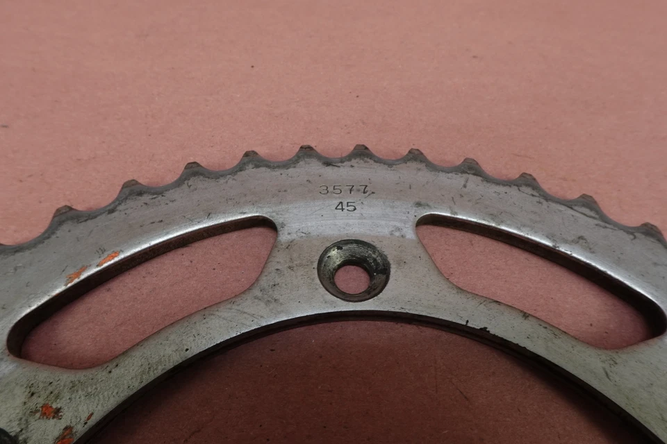 Piñón de cadena de llanta trasera Suzuki DRZ400S DR-Z400S 2005-2024 Foto 2 de 4