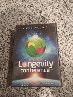 Experience Longevity Conference [DVD] | eBay