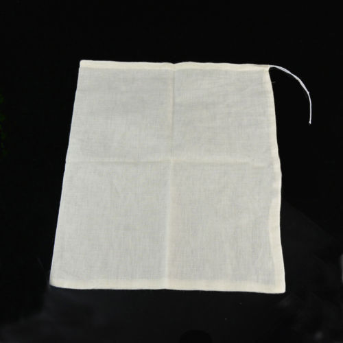 10-50 Pcs Large Natural Cotton Muslin Drawstring Bags 8X10 10X12 12X16 16X20 - Picture 11 of 19
