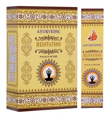 Ayurvedic Meditation  Incense Stick  for Puja, Freshness, Yoga & Meditation