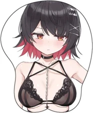 Anime Mouse pad Ellen Joe Anime Design 3D Ergonomic Mouse Pad with Wrist Rest –