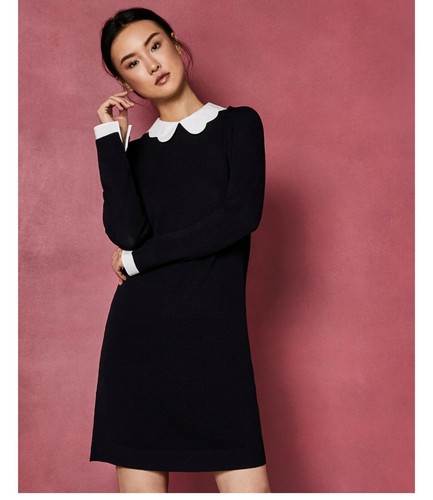 Ted Baker Rosalo Scallop Collar jumper 