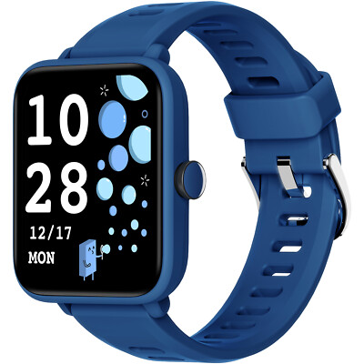 Smartwatch Kinder, Fitness Tracker Uhr Digitale Fitnessuhr mit Schrittzähler