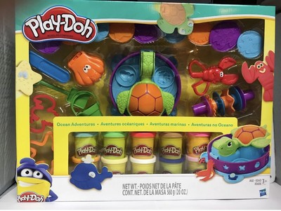 play doh ocean adventures