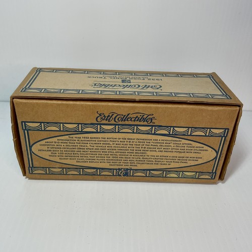 Kentucky Wildcats UK Ertl 1932 Ford Panel Truck Bank—1st in Series—1995 SIGNED - Picture 9 of 10