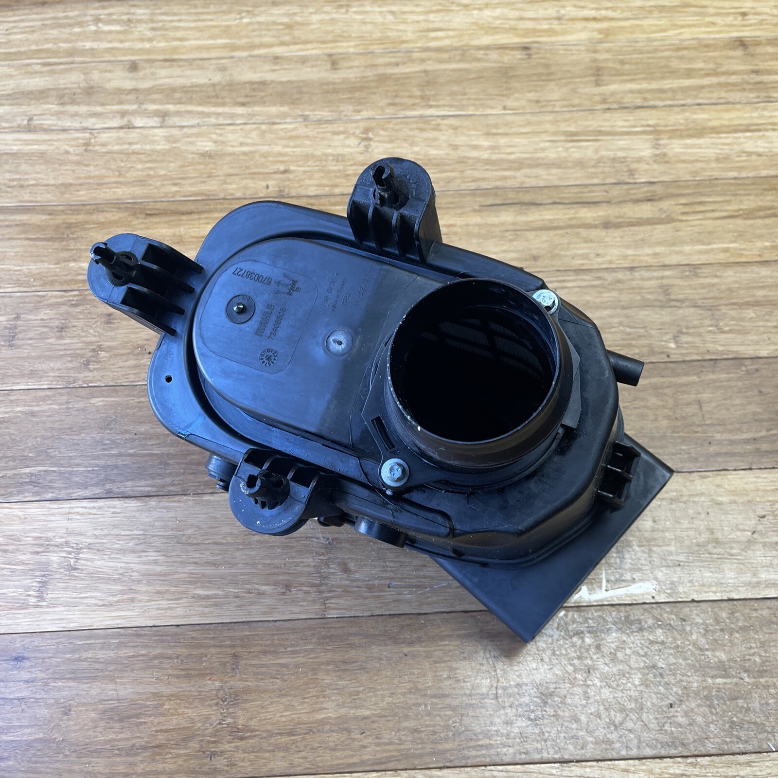 2017-2024 Maserati Ghibli M157 Front Air Intake Cleaner Box Set of 2 OEM