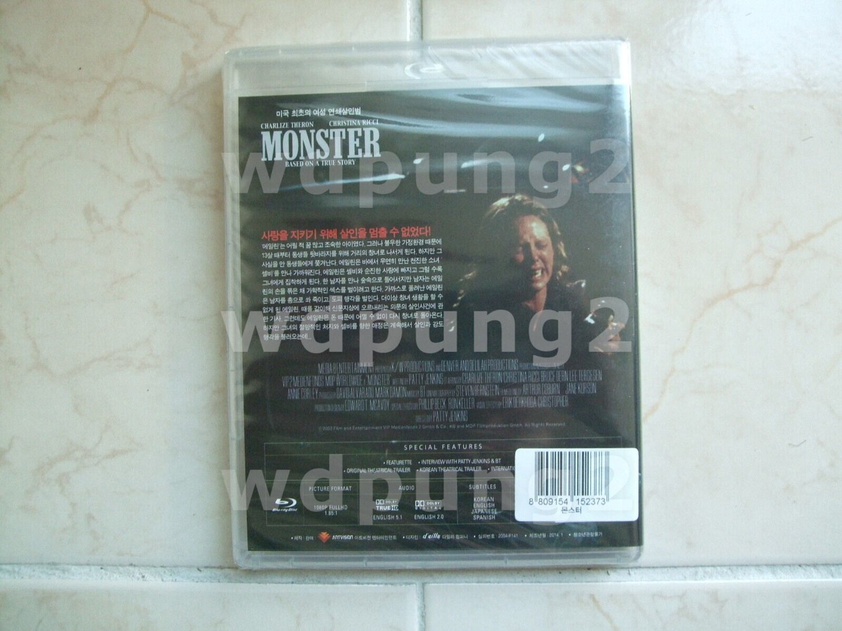 Monster BLU-RAY / Patty Jenkins, Charlize Theron, Christina Ricci