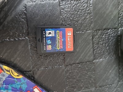 Transformers: Battlegrounds - Nintendo Switch Game Only