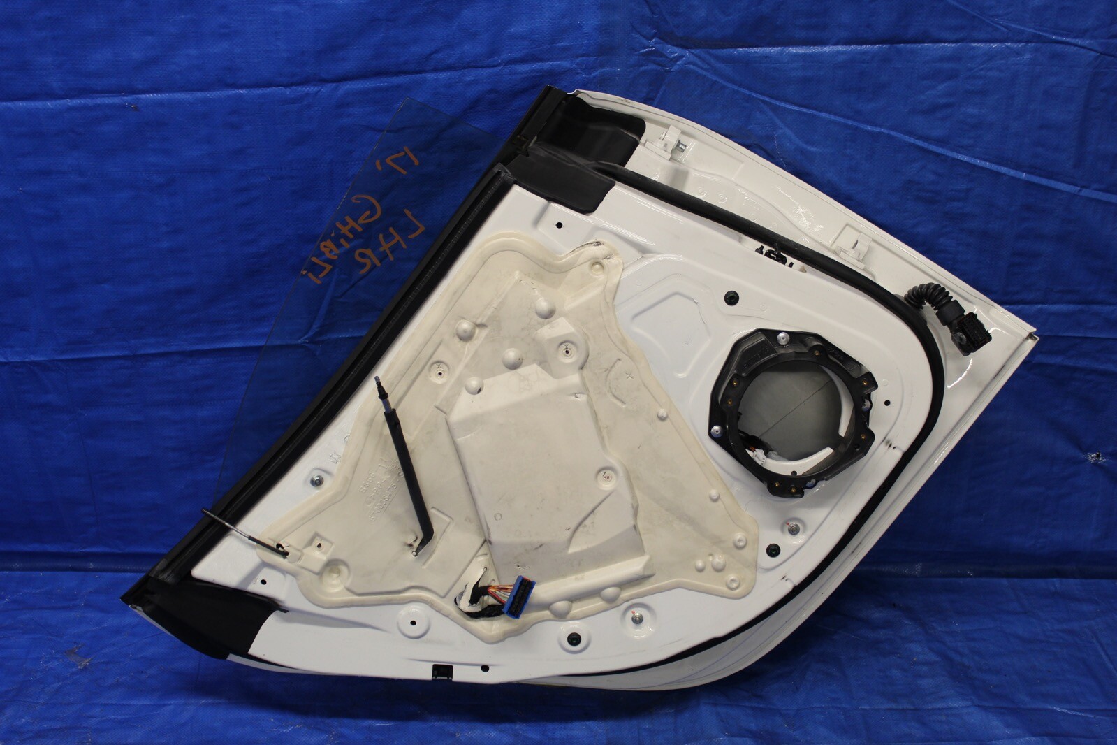 2017 MASERATI GHIBLI SEDAN S OEM LH DRIVER REAR EXTERIOR DOOR COVER