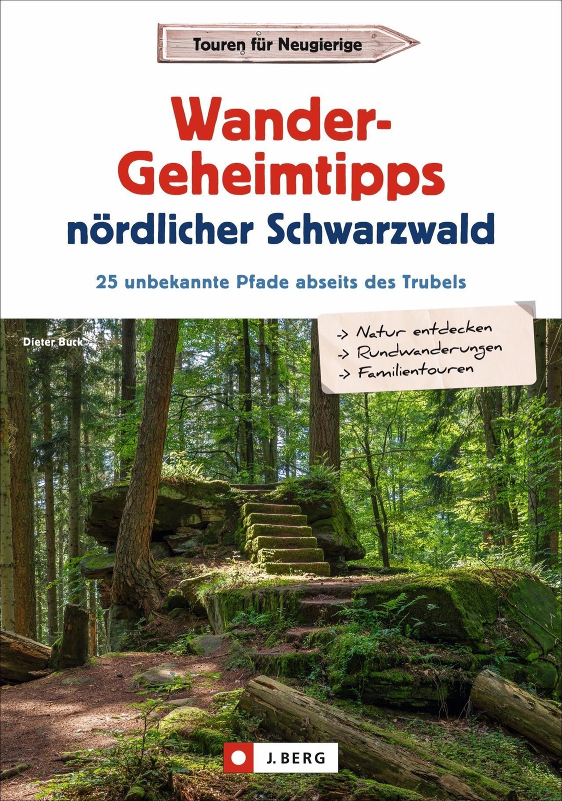 Thumbnail - Wander-geheimtipps Nördlicher Schwarzwald | Dieter Buck | Deutsch |