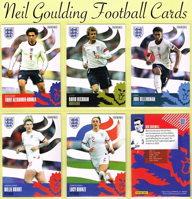 Panini 2022-23   DAS BESTE VON ENGLAND   Fußballkarten
