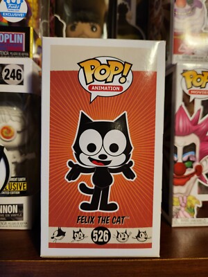 FUNKO POP! ANIMATION - THE AMAZING ORIGINAL FELIX THE CAT - #526