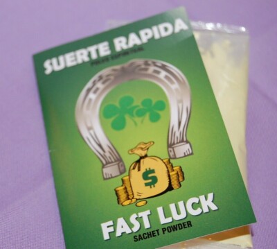 Fast Luck Sachet Powder ~ Love, Money, Health, Success, Hoodoo Voodoo ...