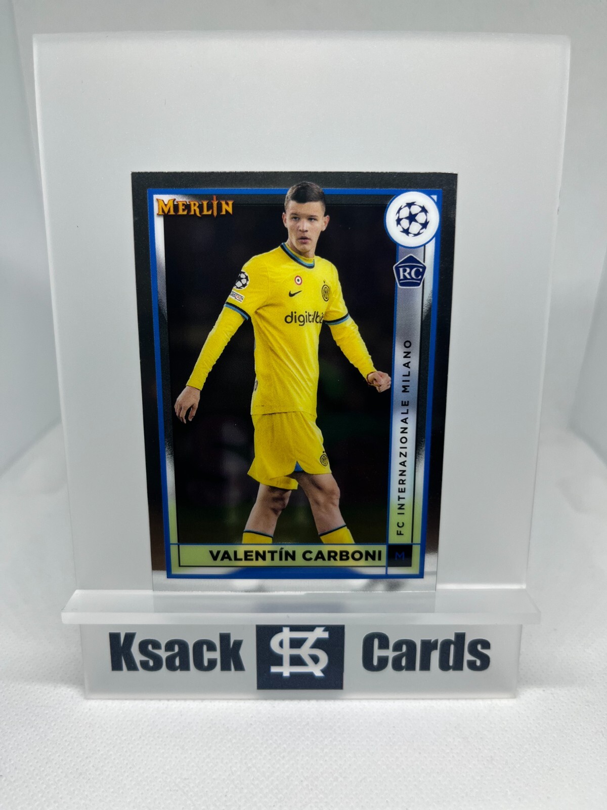 2022-23 Topps UEFA Merlin Chrome Base Set #1-150 You Pick / Choose - Picture 68 of 153