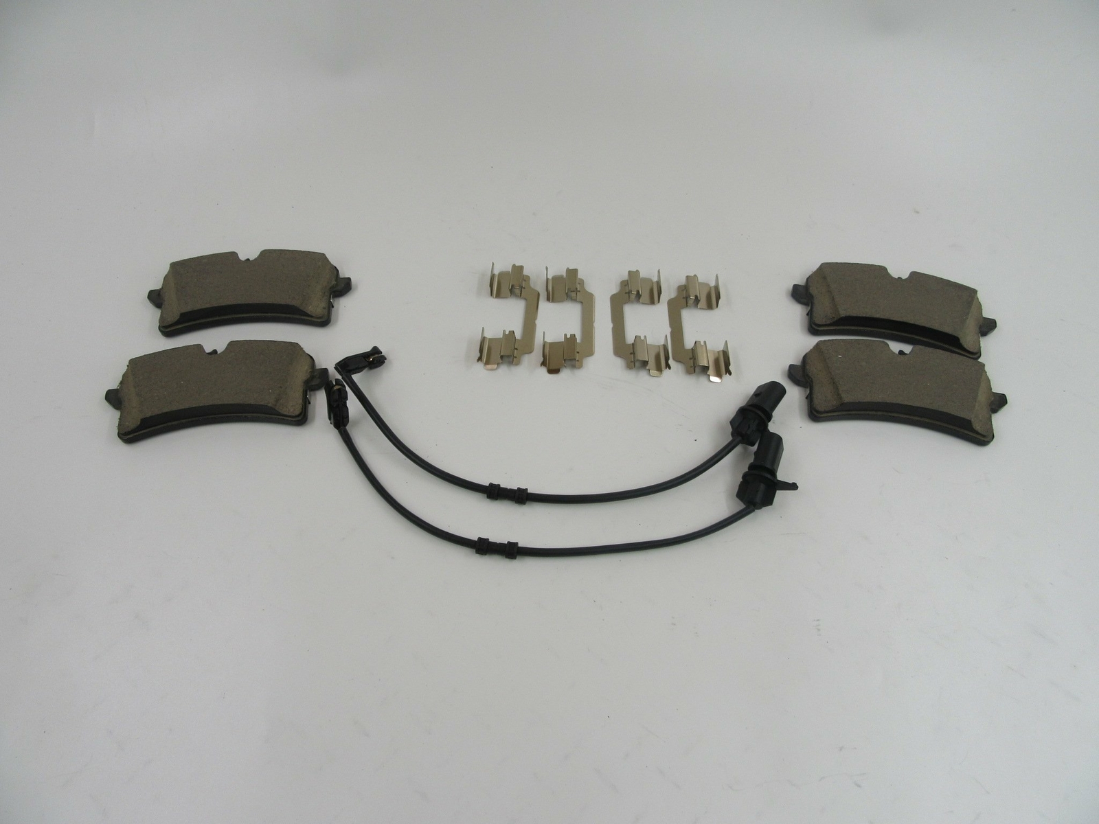 Bentley Mulsanne rear brake pads and rotors TopEuro #659