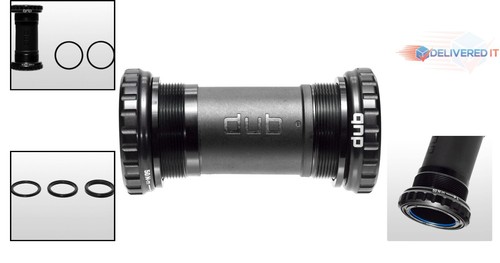 MTB Bottom Bracket ABS 68mm/73mm Sealed Bearings Cycling Upgrade Performance - Picture 2 of 7