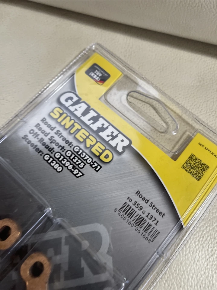 Sintered Compound Rear Brake Pads Galfer FD359G1371 Select Suzuki Models - Image 4 of 4