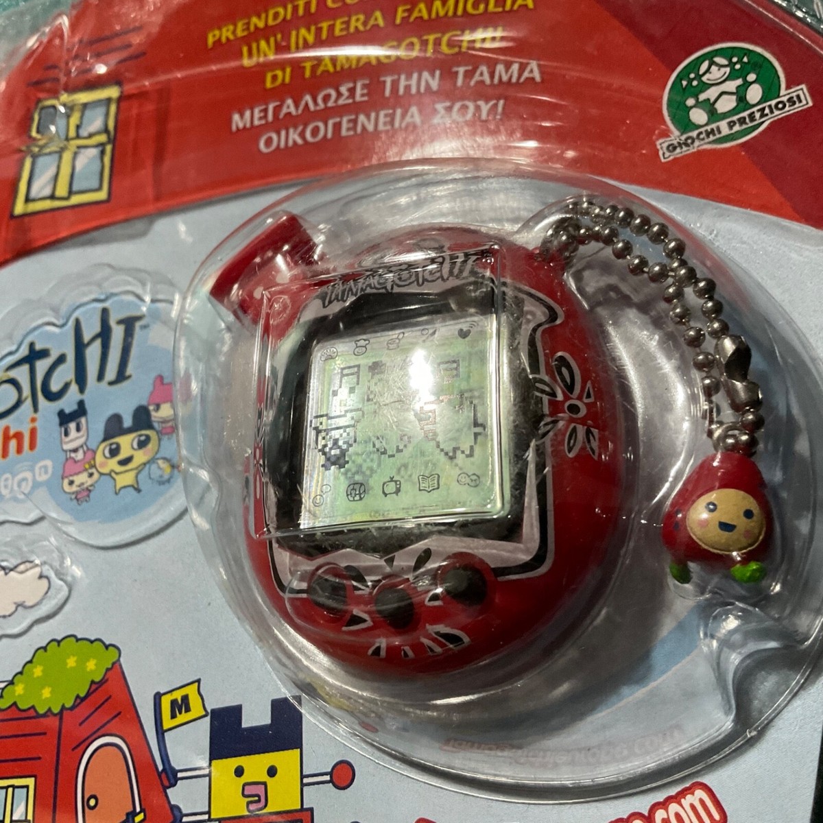 BANDAI Tamagotchi Family V5 Overseas Version Red English BANDAI Tamagotchi Family V5 Overseas Version Red English