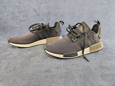 Adidas Men's NMD R1 Mesh Low Top Lace Up Running Shoes