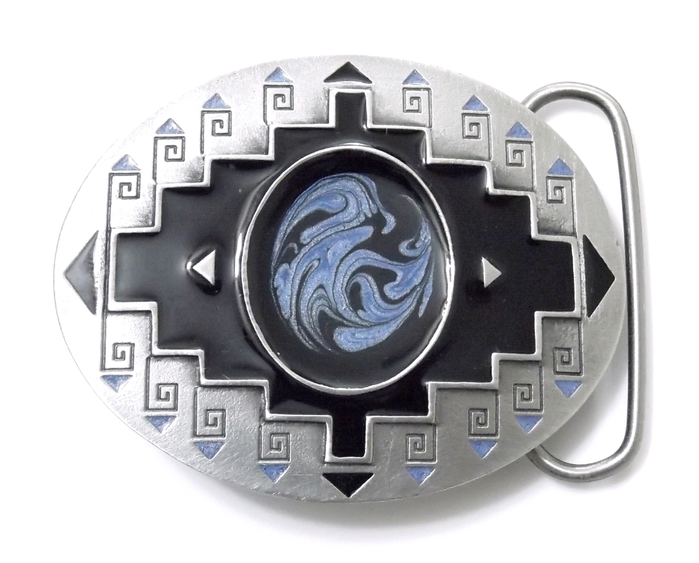 SOUTHWEST STYLE SWIRL BELT BUCKLE 14073 new western belt buckles eBay