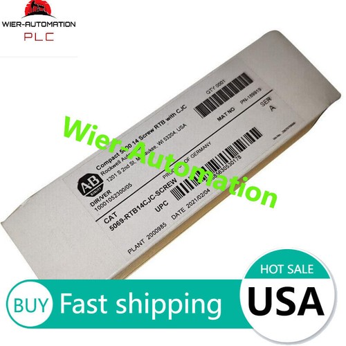 Allen-Bradley 5069-RTB14CJC-SCREW 5069RTB14CJCSCREW New in box