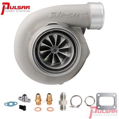Pulsar Turbo PSR3584 GEN2 Dual Ball Bearing Turbo T4 inlet, Vband Outlet 0.82A/R