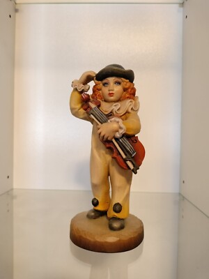 ANRI  - Sarah Kay - Baby Love Collection - Music Love - Geschnitzte Figur - 17cm