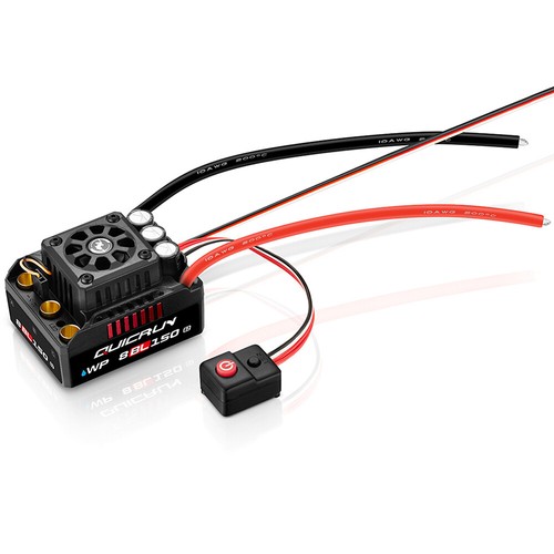 HOBBYWING QuicRun 150A G2 Brushless ESC 4274 4268 Brushless Motor for 1/8 RC Car - Picture 2 of 19