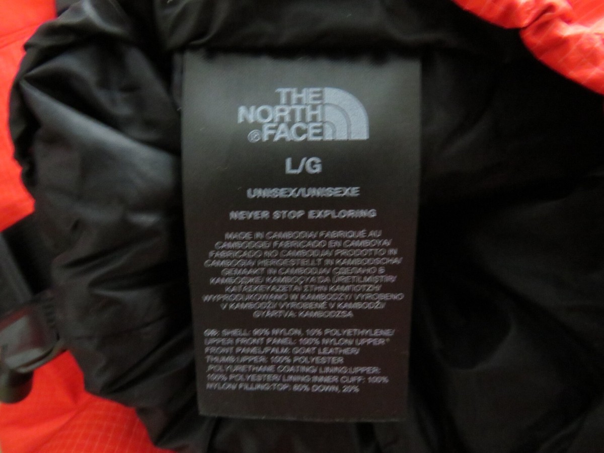 Mens The North Face Summit Series Himalayan Climbing Mitts