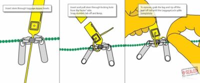 Tamper Evident Security Seals In Sri Lanka - Vigilant Security - Foto 4