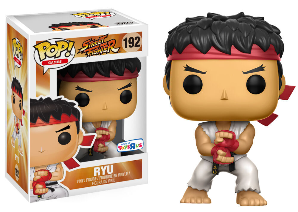 Funko POP! ファンコ ストリートファイター リュウ Funko Pop! Vinyl: Street Fighter RYU GAMESTOP EXCLUSIVE #137