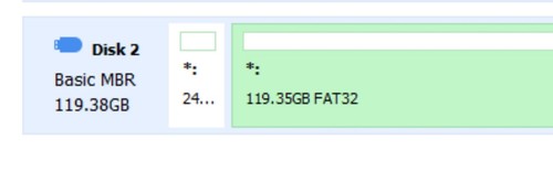 Fat32 Samsung EVO Plus 128GB microSD microSDXC Memory Card - 第 2/3 張圖片