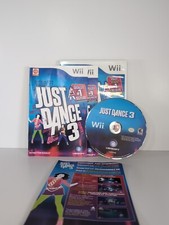Just Dance 3 - Nintendo Wii , 2011 CIB Cleaned Tested