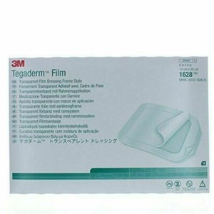 3M  Transparent Dressing Tegaderm Film 6 X 8 Inch 80 per Case