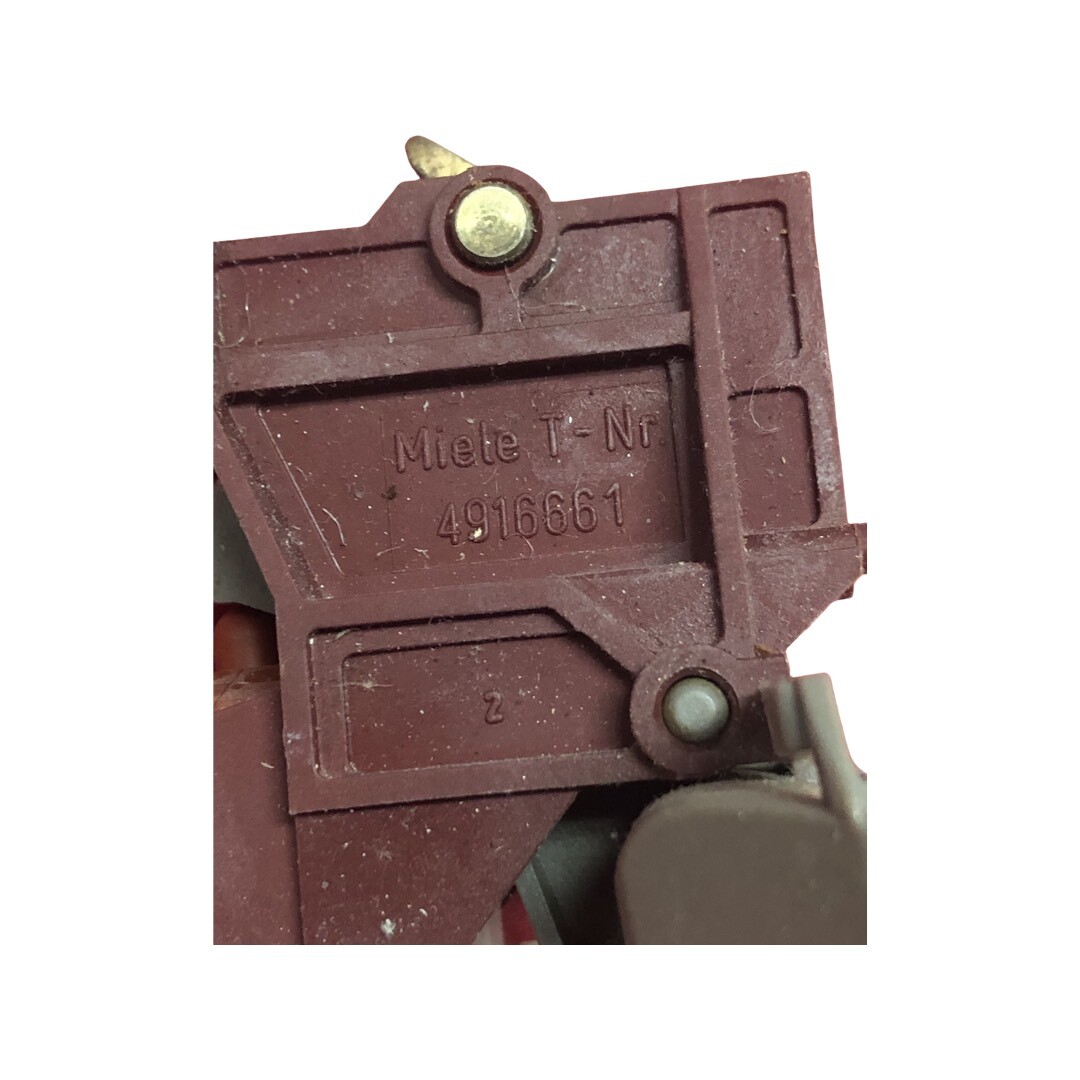 Miele Dishwasher Door Latch Part 4916661 eBay
