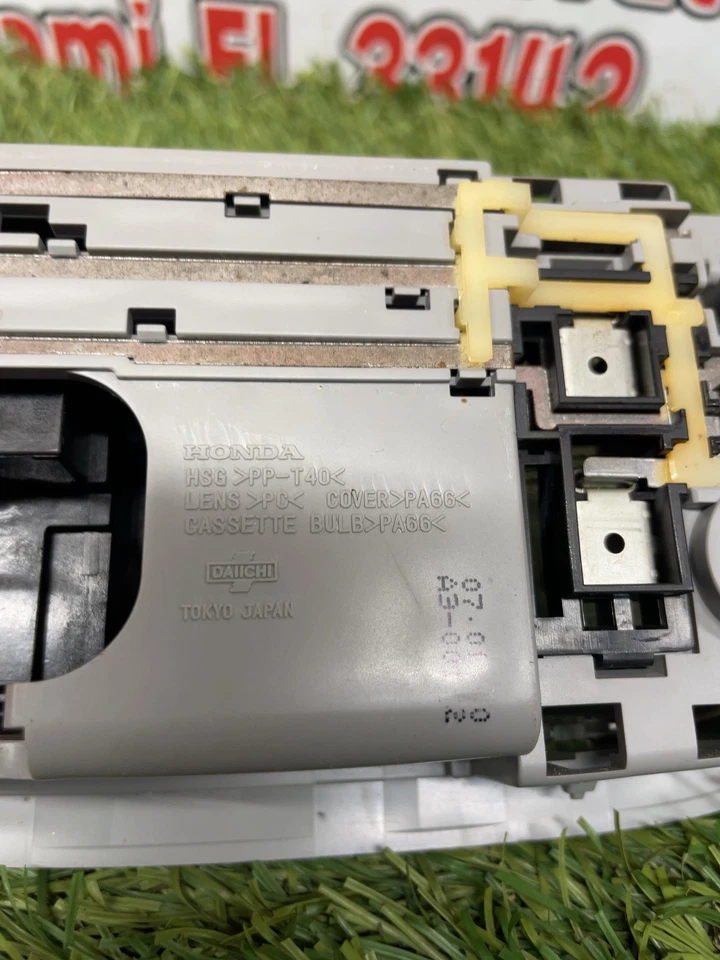 ✅ Honda Civic SI 2008 luz de techo con techo corredizo OEM Foto 3 de 4